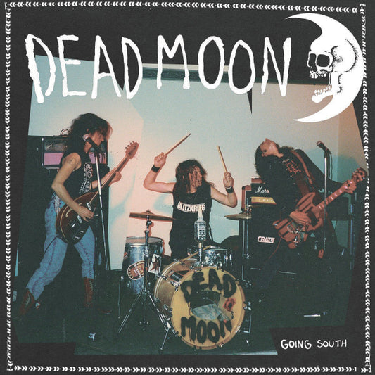 Dead Moon Going South LP Mint (M) Mint (M)