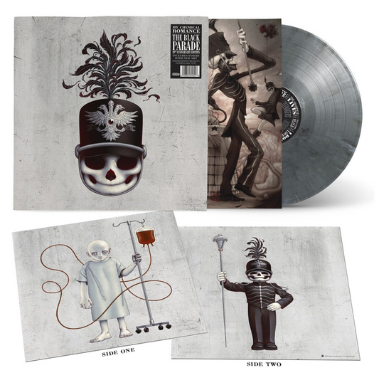 My Chemical Romance - The Black Parade (20th Anniversary Concrete Grey VINYL LP) | NEW - PUNK*NEW/COLOR*