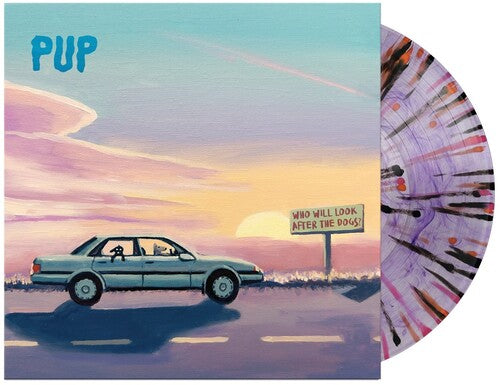 Who Will Look After The Dogs? [Explicit Content] (Indie Exclusive, Limited Edition, Purple Smoke W/ Black, Orange & Pink Splatter Colored Vinyl)) |