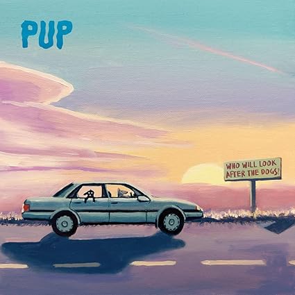 Who Will Look After The Dogs? [Explicit Content] (Indie Exclusive, Limited Edition, Purple Smoke W/ Black, Orange & Pink Splatter Colored Vinyl)) |