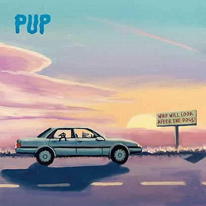 Who Will Look After The Dogs? [Explicit Content] (Indie Exclusive, Limited Edition, Purple Smoke W/ Black, Orange & Pink Splatter Colored Vinyl)) |