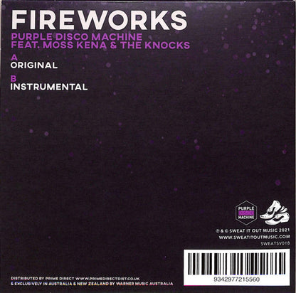 Fireworks (7" VINYL) | Mint (M) Mint (M) - DISCO *NEW*
