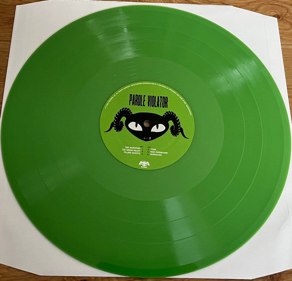 Parole Violator *GREEN* | Mint (M) Mint (M) - ALT/INDIE *SEALED/COLOR*