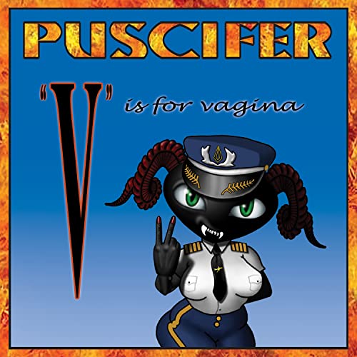 V Is For Vagina | Mint (M) Mint (M) - ALT/INDIE *SEALED*