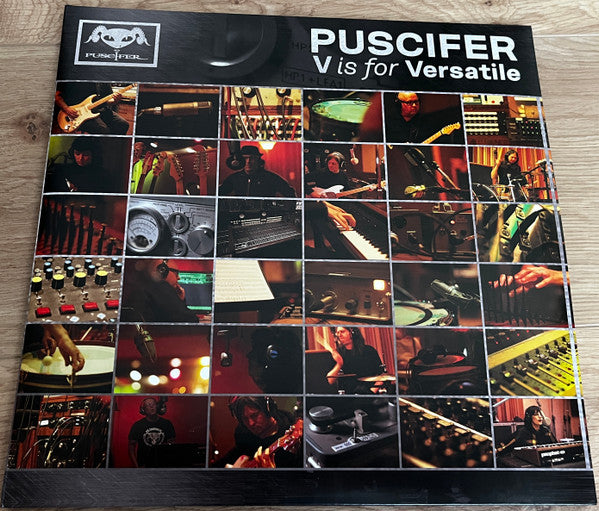 Puscifer V Is For Versatile Puscifer Entertainment 2xLP, Ltd, Bla Mint (M) Mint (M)