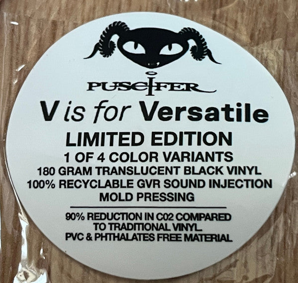V Is For Versatile | Mint (M) Mint (M) - ALT/INDIE *COLOR*