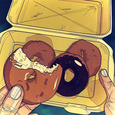 PUSHERMAN - Donuts EP (feat. Diamond Bass & Naive Machine Remixes) |