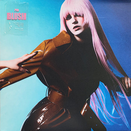 PVA Blush Ninja Tune, Ninja Tune LP, Album, Ltd, Blu Mint (M) Mint (M)