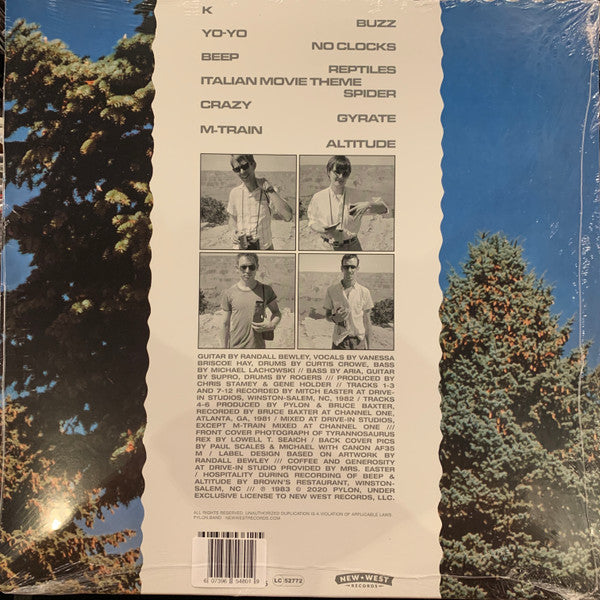 Chomp (BLACK VINYL) | Mint (M) Mint (M) - POST-PUNK *SEALED*