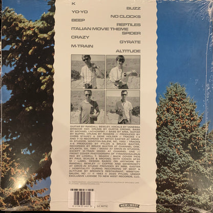 Chomp (BLACK VINYL) | Mint (M) Mint (M) - POST-PUNK *SEALED*