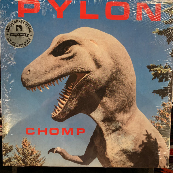 Pylon (4) Chomp New West Records LP, Album, RE, RM, Ora Mint (M) Mint (M)