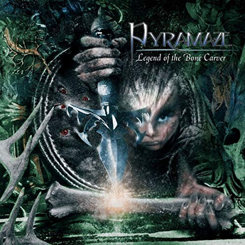 PYRAMAZE - LEGEND OF THE BONE CARVER |