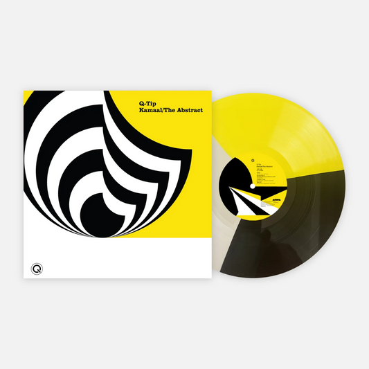 Kamaal The Abstract (Limited Edition, Black, White & Yellow Segment Colored Vinyl) | Mint (M) Mint (M)