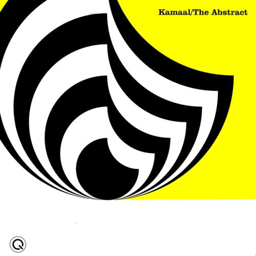Kamaal The Abstract (Limited Edition, Black, White & Yellow Segment Colored Vinyl) | Mint (M) Mint (M)