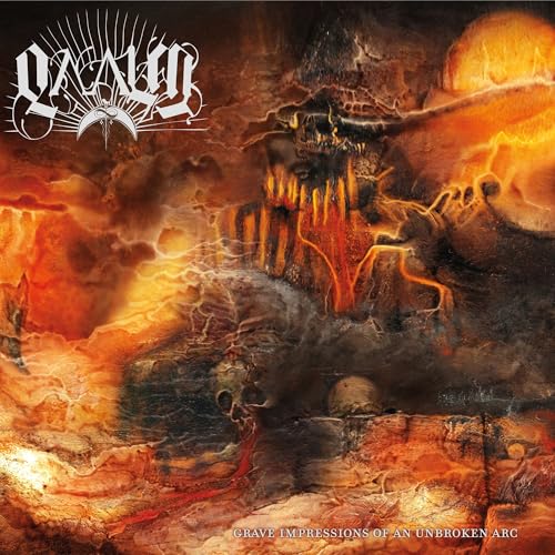 Qaalm - Grave Impressions Of An Unbroken Arc |