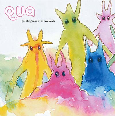 Painting Monsters On Clouds |