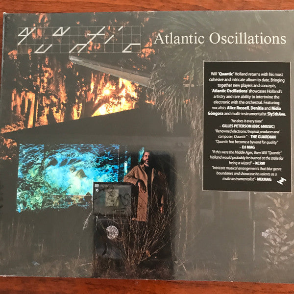 Quantic Atlantic Oscillations Tru Thoughts CD, Album Near Mint (NM or M-) Near Mint (NM or M-)