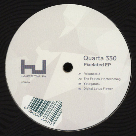 Quarta330 Pixelated EP Hyperdub 12", EP Mint (M) Mint (M)