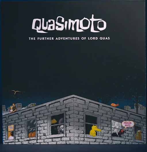 The Further Adventures of Lord Quas (Limited Edition, "Day & Night" Colored Vinyl) (2 Lp) | Mint (M) Mint (M) - HIP HOP *SEALED/COLOR/VMP*