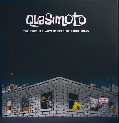 The Further Adventures of Lord Quas (Limited Edition, "Day & Night" Colored Vinyl) (2 Lp) | Mint (M) Mint (M) - HIP HOP *SEALED/COLOR/VMP*
