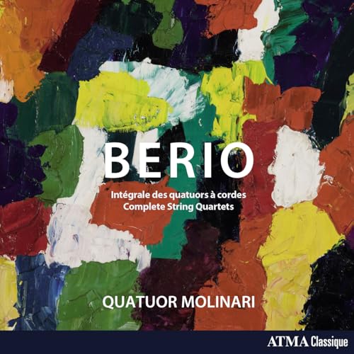 Berio: Intégrale Des Quatuors À Cordes |