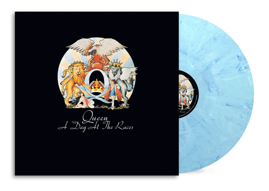 Queen - A Day At The Races (Indie Exclusive) [Blue Marbled Vinyl] |