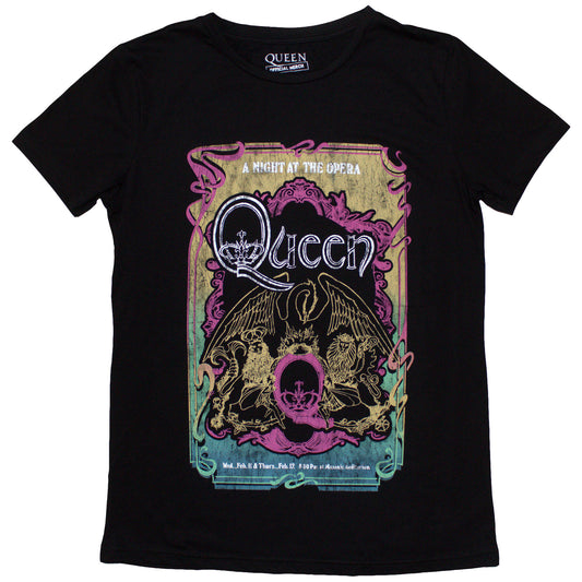 A Night At The Opera Tour '76 | Women's | Black