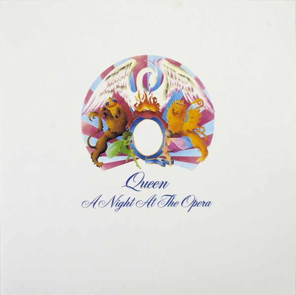 Queen A Night At The Opera Hollywood Records LP, Album, RE, RM, RP, Gat Mint (M) Mint (M)