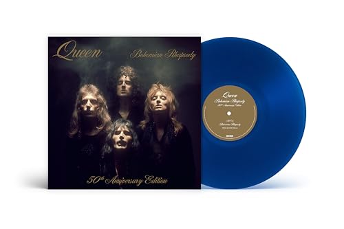 Bohemian Rhapsody / I'M In Love With My Car [180G Cobalt Blue 12" Single] |