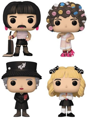 Funko POP! Rocks: Queen - I Want to Break Free 4-Pack (Large Item, Vinyl Figure, Collectible, 4 Pack) |