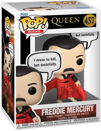 Funko POP! Sayings: Freddie Mercury (Vinyl Figure, Collectible) |