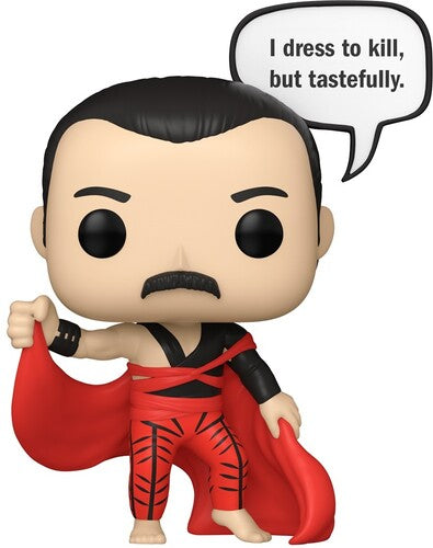 Funko POP! Sayings: Freddie Mercury (Vinyl Figure, Collectible) |
