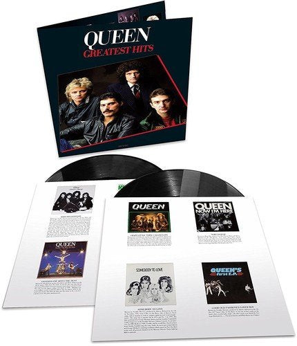 Greatest Hits [Import] (Remastered) (2 Lp's) | Mint (M) Mint (M) - ROCK *SEALED*