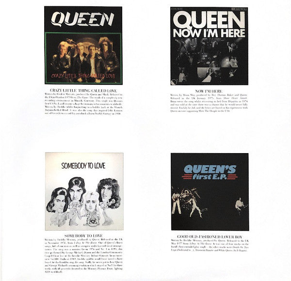 Queen Greatest Hits Hollywood Records 2xLP, Comp, RE, 180 Mint (M) Mint (M)