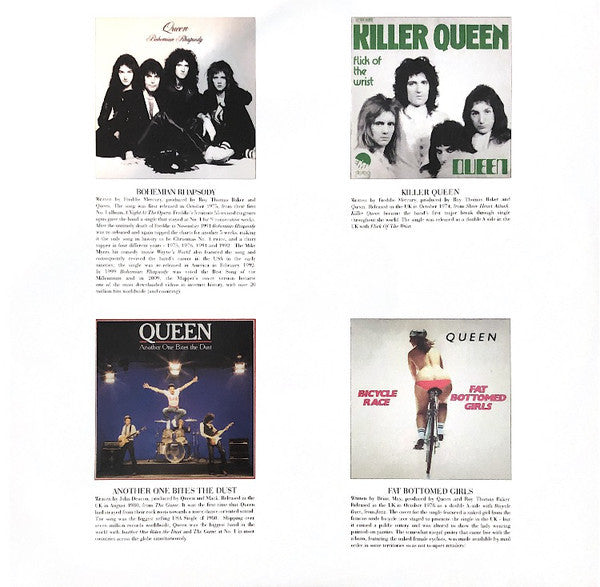 Queen Greatest Hits Hollywood Records 2xLP, Comp, RE, 180 Mint (M) Mint (M)