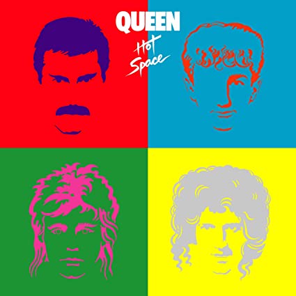 Hot Space [Import] (180 Gram Vinyl, Half Speed Mastered) | Mint (M) Mint (M) - ROCK *SEALED*