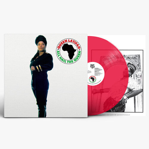 QUEEN LATIFAH - All Hail the Queen (Limited Edition, Colored Vinyl, Red, 140 Gram Vinyl LP) | NEW - HIP HOP *SEALED/COLOR*