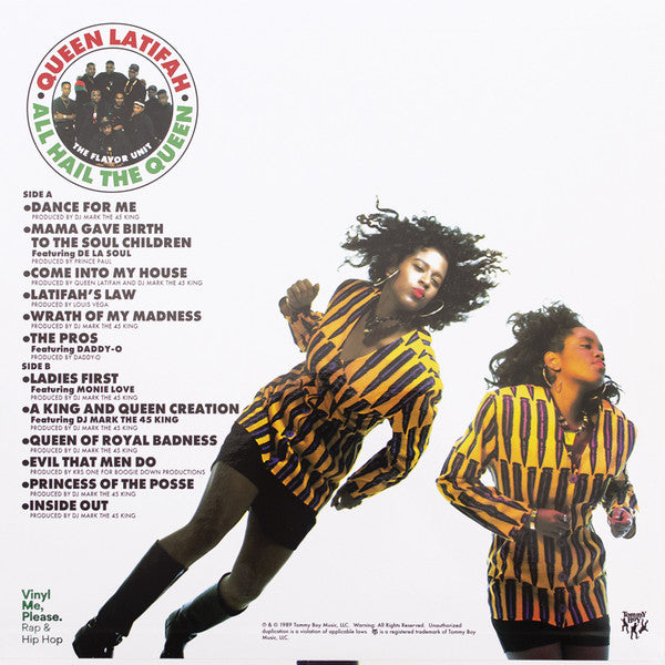 All Hail The Queen (Color Vinyl) | Mint (M) Mint (M) - HIP HOP/RAP *COLOR*