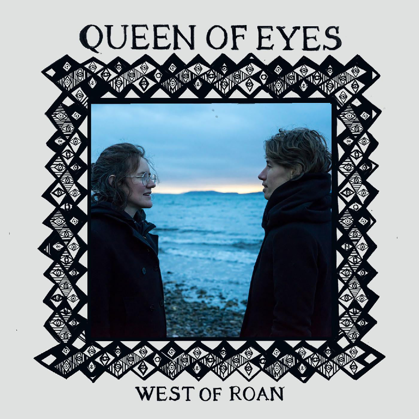 West of Roan - Queen of Eyes (Cassette) |