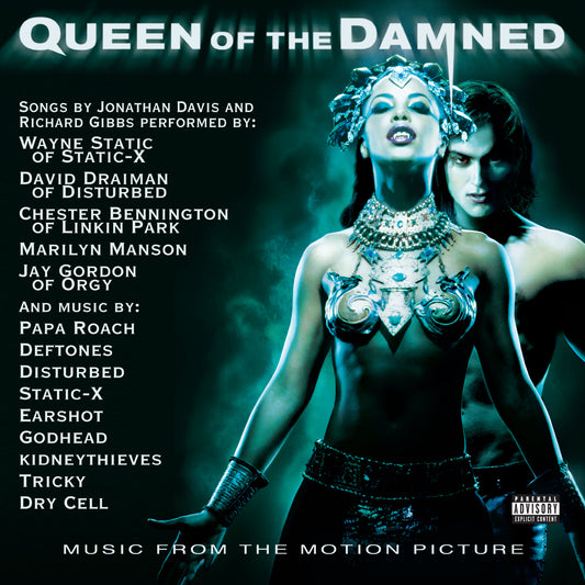 (PRE-ORDER 1/2/26) Queen Of The Damned (Music From The Motion Picture) [Red Vinyl] [2LP] | - SOUNDTRACK *NEW*