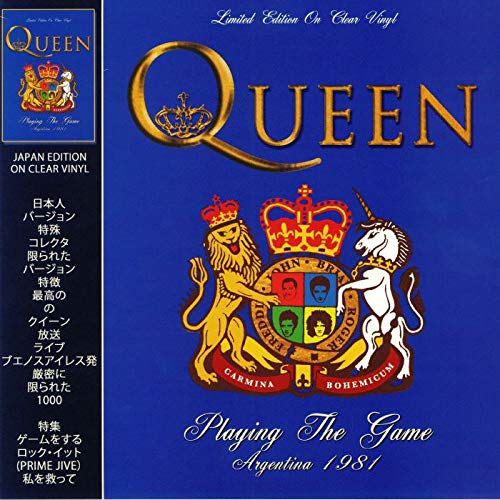 Playing The Game Argentina 1981 (Limited Edition, Clear Vinyl) [Import] | Mint (M) Mint (M) - ROCK *SEALED/CLEAR*