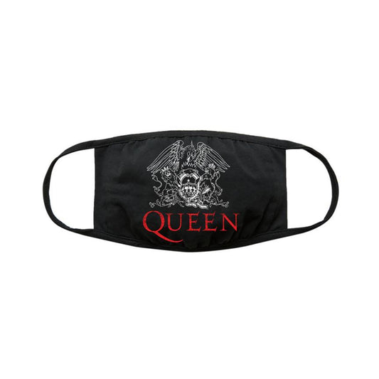 QUEEN - Queen Classic Crest Face Coverings |