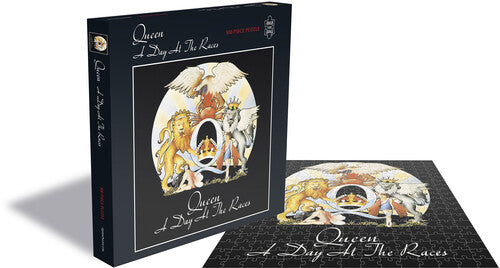 RockSaws - Queen A Day At The Races (500 Piece Jigsaw Puzzle) |