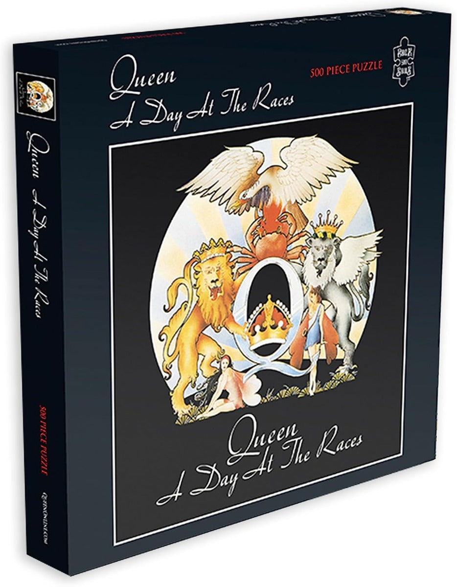 RockSaws - Queen A Day At The Races (500 Piece Jigsaw Puzzle) |
