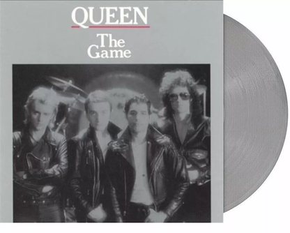 The Game (Limited Edition, Silver Vinyl) | Mint (M) Mint (M) - ROCK *NEW/COLOR*