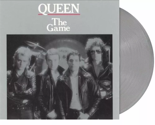 The Game (Limited Edition, Silver Vinyl) | Mint (M) Mint (M) - ROCK *NEW/COLOR*