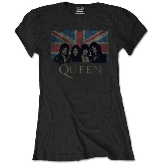 Union Jack Vintage | Black