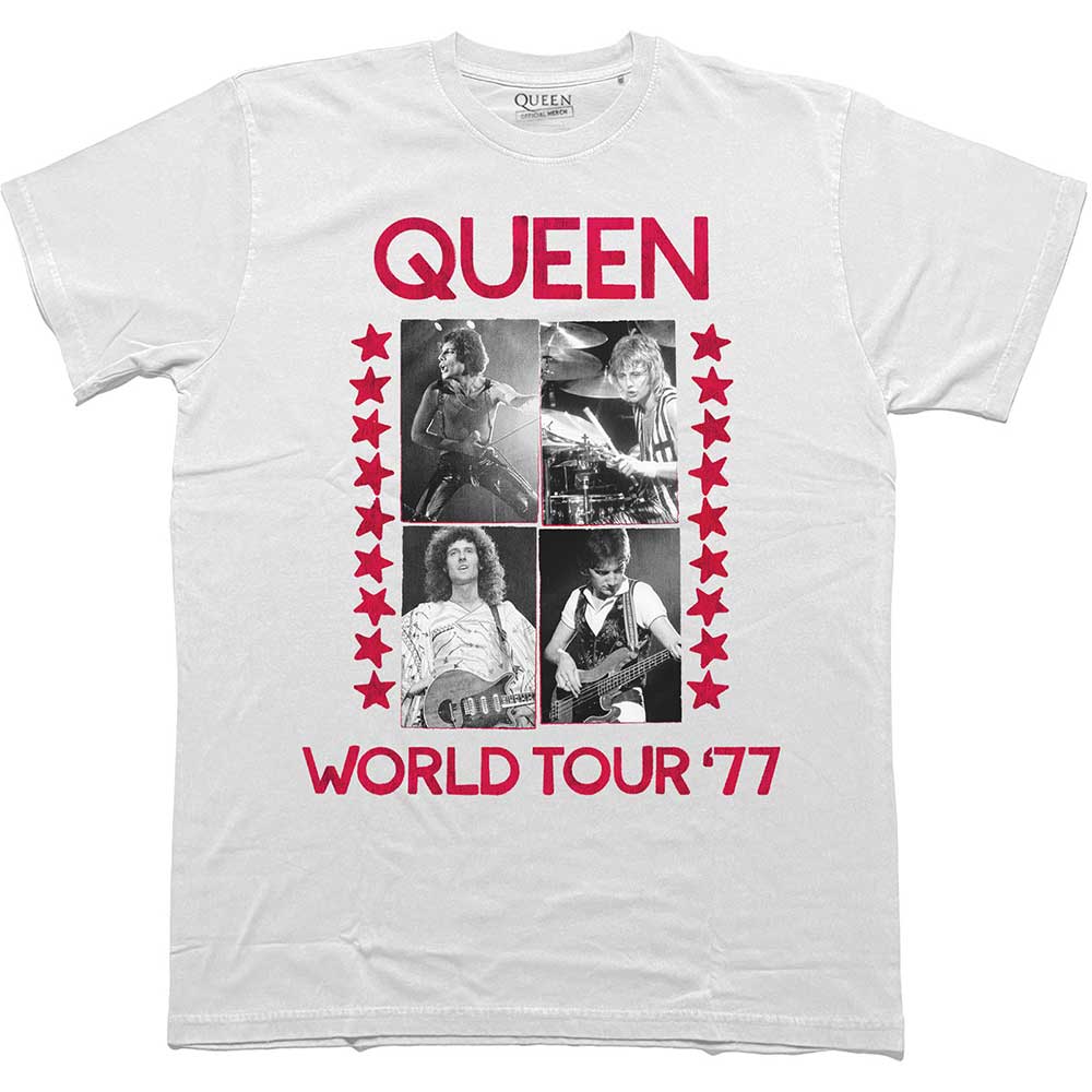 World Tour 77 | White