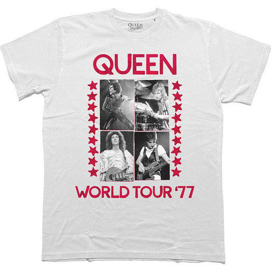World Tour 77 | White