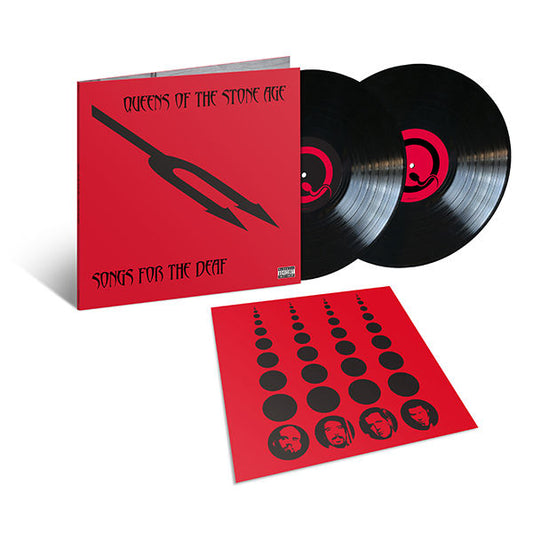 Songs for The Deaf (180 Gram Vinyl, Gatefold LP Jacket) [Explicit Content] (2 Lp's) | Mint (M) Excellent (EX) - ALT/INDIE *SEALED*
